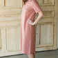 Grateful Embroidered T-Shirt Dress - FINAL SALE Dresses