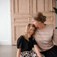 Grateful Thankful & Loved Crew Neck Sweatshirt Shirt Oat Collective