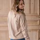 Grateful Thankful & Loved Crew Neck Sweatshirt Shirt Oat Collective