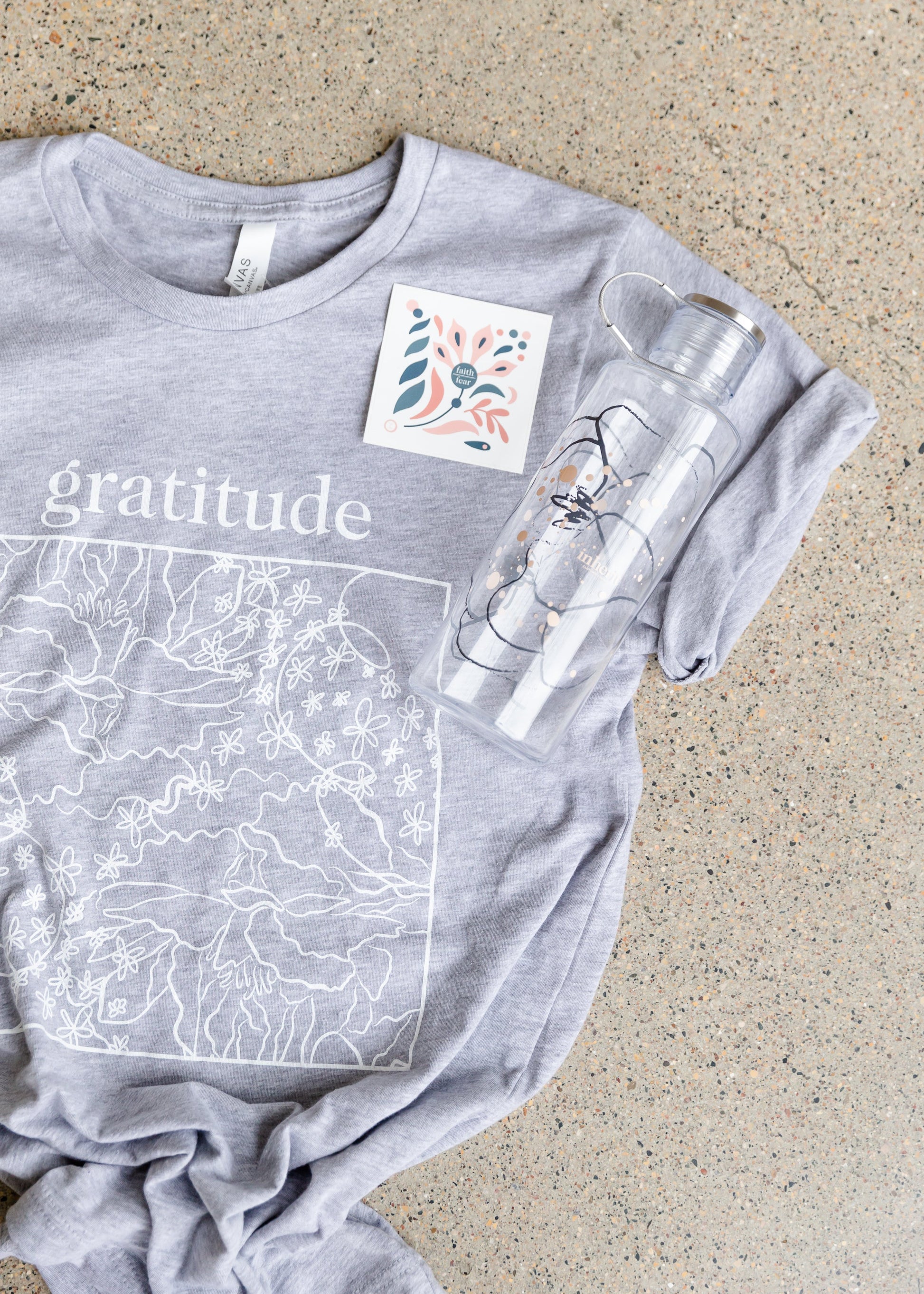 Gratitude Gray Gift Bundle Home & Lifestyle