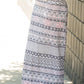 Gray and Pink Geometric Print Maxi Skirt - FINAL SALE Skirts