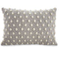 Gray and White Pom Pom Pillow Home & Lifestyle Lumbar