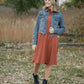 This Gray Fitted Jacket with Uneven Hem is easy to layer over all of your basics! Tailored in a gray cotton blend material, with fully functional front buttons, visible stitching, and a classic collar. The button details continue with at the two chest pockets perfect for holding all the things, and the cuffs also button! There is a raw frayed hem for elevated style! Layer this jacket over your favorite knit dress for classy casual looks all season long! 