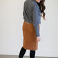Gray Fitted Jacket with Uneven Hem Tops