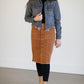 Gray Fitted Jacket with Uneven Hem Tops