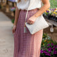 Gray Leather Crossbody Bag Accessories Boon Supply
