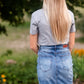 Gray Minnesota Graphic Tee Tops LCC Apparel
