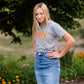 Gray Minnesota Graphic Tee Tops LCC Apparel