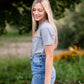 Gray Minnesota Graphic Tee Tops LCC Apparel