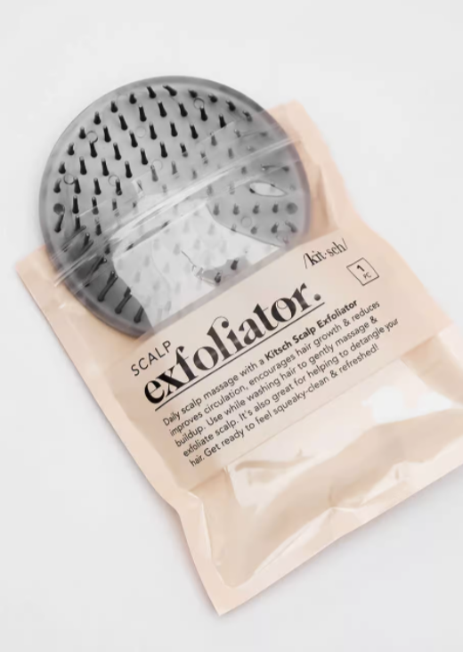 Gray Shampoo Brush + Scalp Exfoliator Gifts
