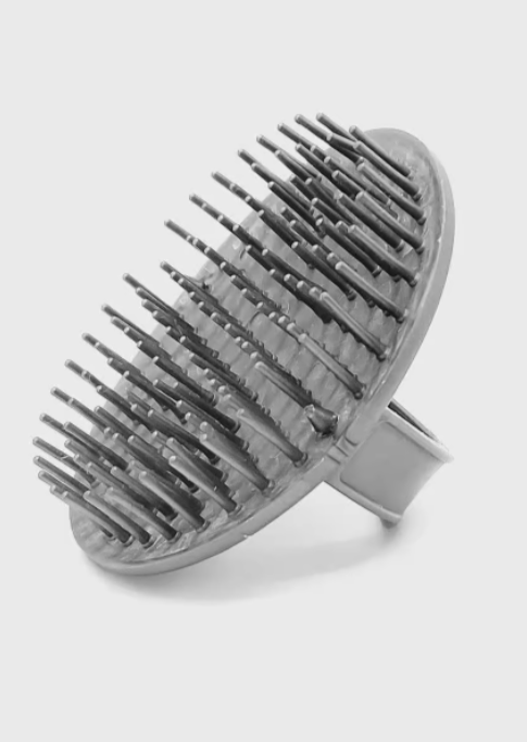 Gray Shampoo Brush + Scalp Exfoliator Gifts