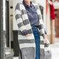 Gray Striped Duster Cardigan - FINAL SALE Layering Essentials