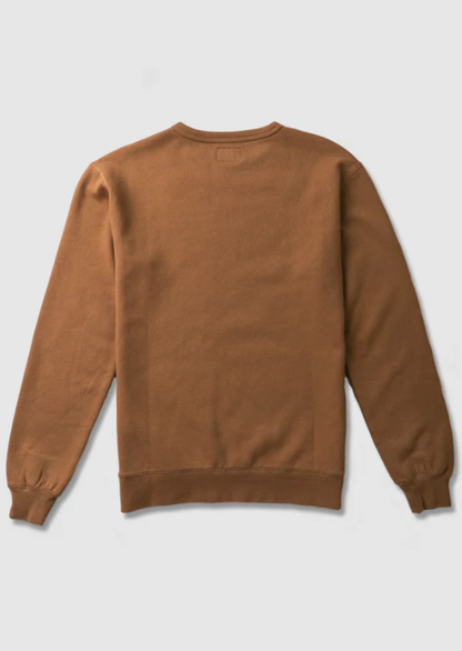 Great Lakes Embroidered Crewneck Sweatshirt Tops