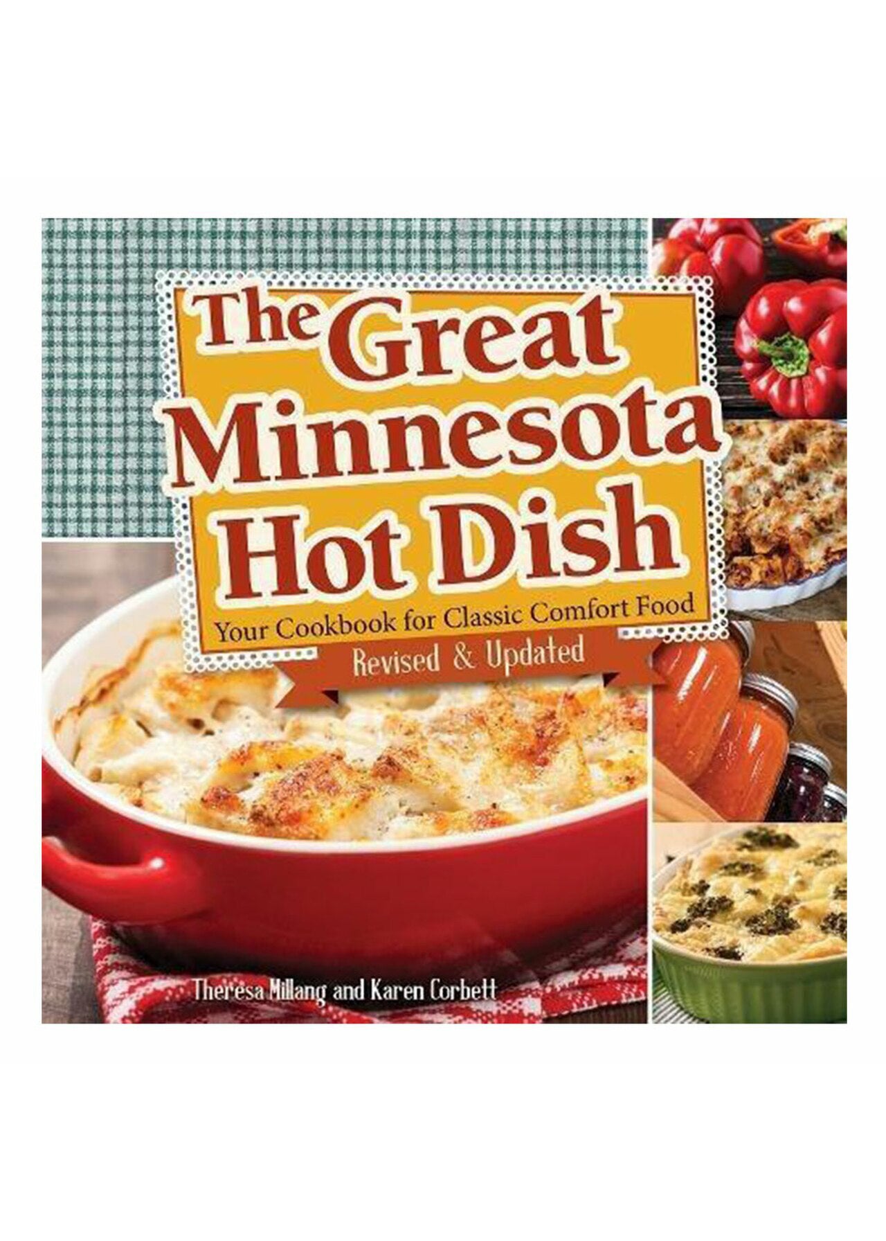 Great Minnesota Hot Dish Recipe Book Home & Lifestyle