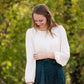 Green Polka Dot Wrap Midi Skirt - FINAL SALE Skirts