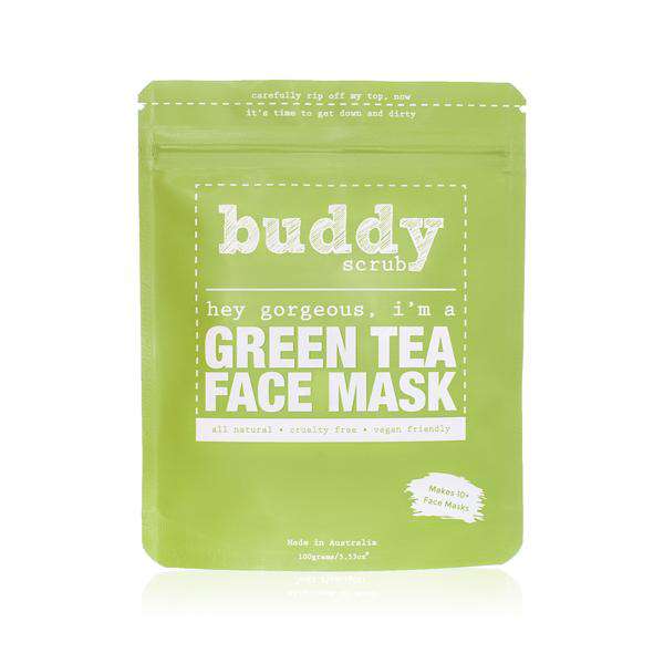 Green Tea Face Mask by Buddy Scrub