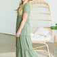 Green Tiered Linden Maxi Dress - FINAL SALE Dresses