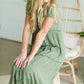 Green Tiered Linden Maxi Dress - FINAL SALE Dresses