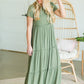 Green Tiered Linden Maxi Dress - FINAL SALE Dresses