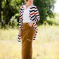 womens long corduroy maxi skirt in fall colors
