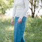 womens long corduroy maxi skirt in fall colors