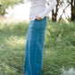 womens long corduroy maxi skirt in fall colors