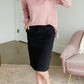 Hacci Brushed Blush Pullover Sweater - FINAL SALE Tops