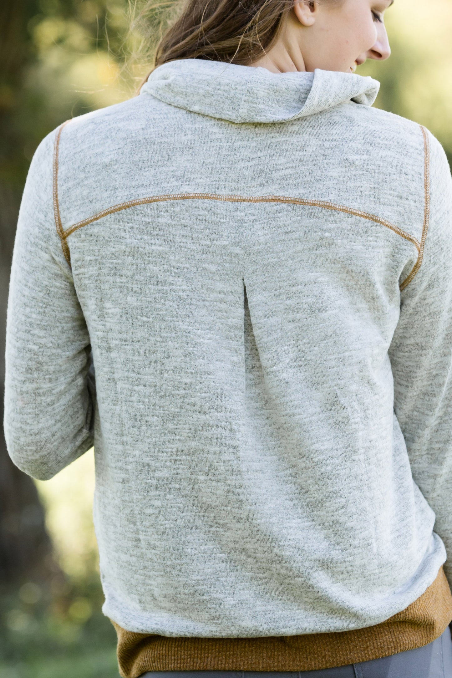 Hacci Brushed Pullover Sweater - FINAL SALE Tops