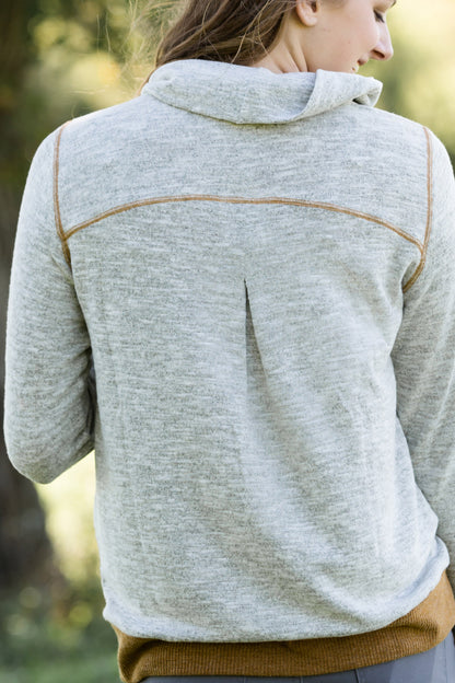 Hacci Brushed Pullover Sweater - FINAL SALE Tops