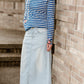 Hailee Long Denim Skirt - FINAL SALE Skirts 24
