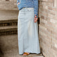 Hailee Long Denim Skirt - FINAL SALE Skirts 24