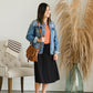 Hana Knit A-Line Midi Skirt - FINAL SALE Skirts