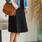 Hana Knit A-Line Midi Skirt - FINAL SALE Skirts