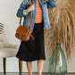 Hana Knit A-Line Midi Skirt - FINAL SALE Skirts