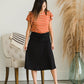 Hana Knit A-Line Midi Skirt - FINAL SALE Skirts