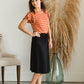 Hana Knit A-Line Midi Skirt - FINAL SALE Skirts