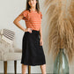 Hana Knit A-Line Midi Skirt - FINAL SALE Skirts