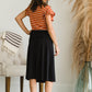 Hana Knit A-Line Midi Skirt - FINAL SALE Skirts