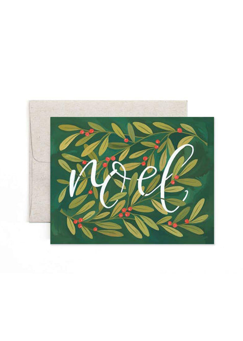 Hand Painted Christmas Card Sets - FINAL SALE Home & Lifestyle Noel Holly
