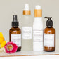 Hand Poured White Bottle Natural Hand Sanitizer Home & Lifestyle