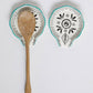 Hand Stamped Spoon Rest Home & Lifestyle