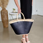 Hand-Woven Seagrass Bag w/ Handles Accessories