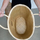 Hand-Woven Seagrass Bag w/ Handles Accessories