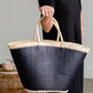 Hand-Woven Seagrass Bag w/ Handles Accessories