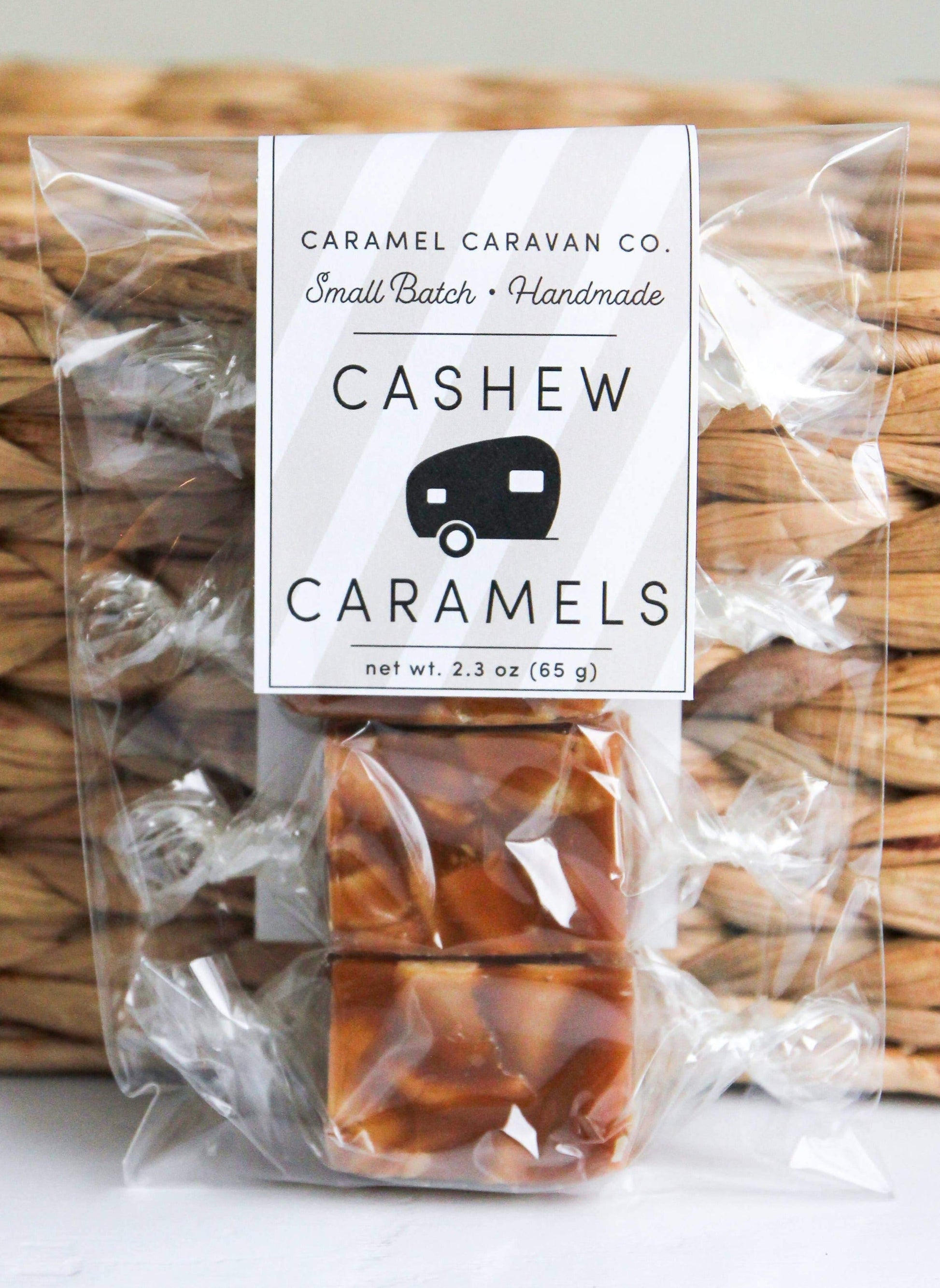 Handmade Cashew Caramels Home & Lifestyle Handmade Cashew Caramels