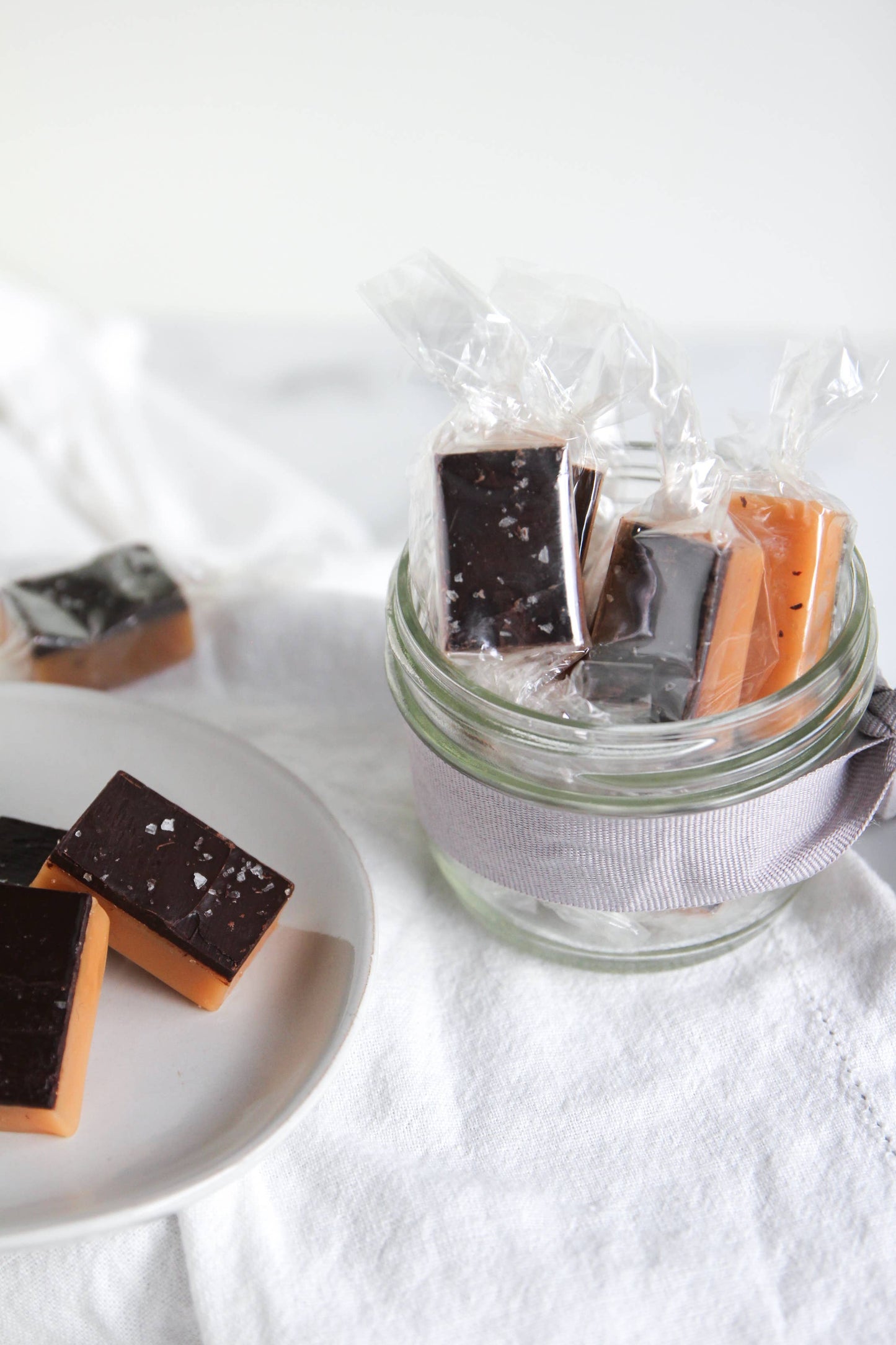 Handmade Dark Chocolate Sea Salt Caramels Home & Lifestyle