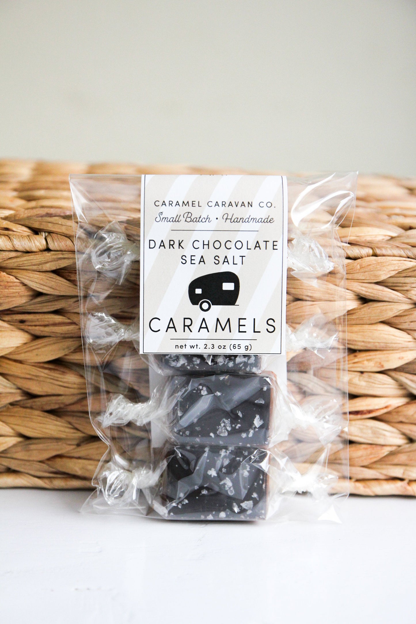 Handmade Dark Chocolate Sea Salt Caramels Home & Lifestyle