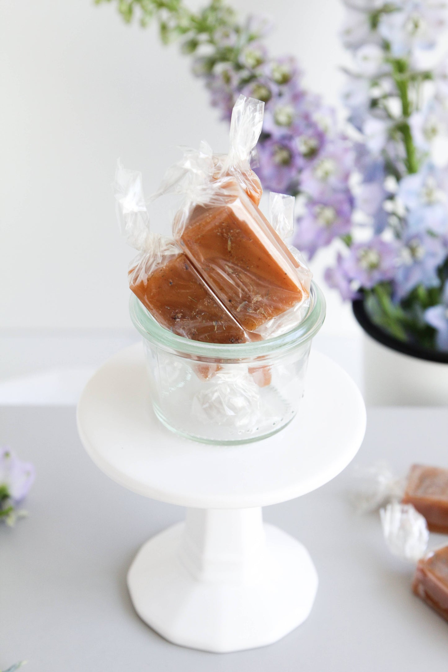 Handmade Honey Lavender Caramels Home & Lifestyle