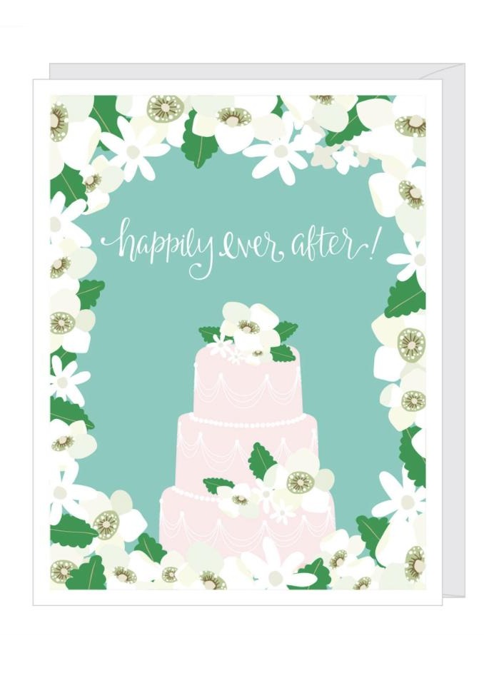 Happily Ever After Wedding Card - FINAL SALE Home & Lifestyle