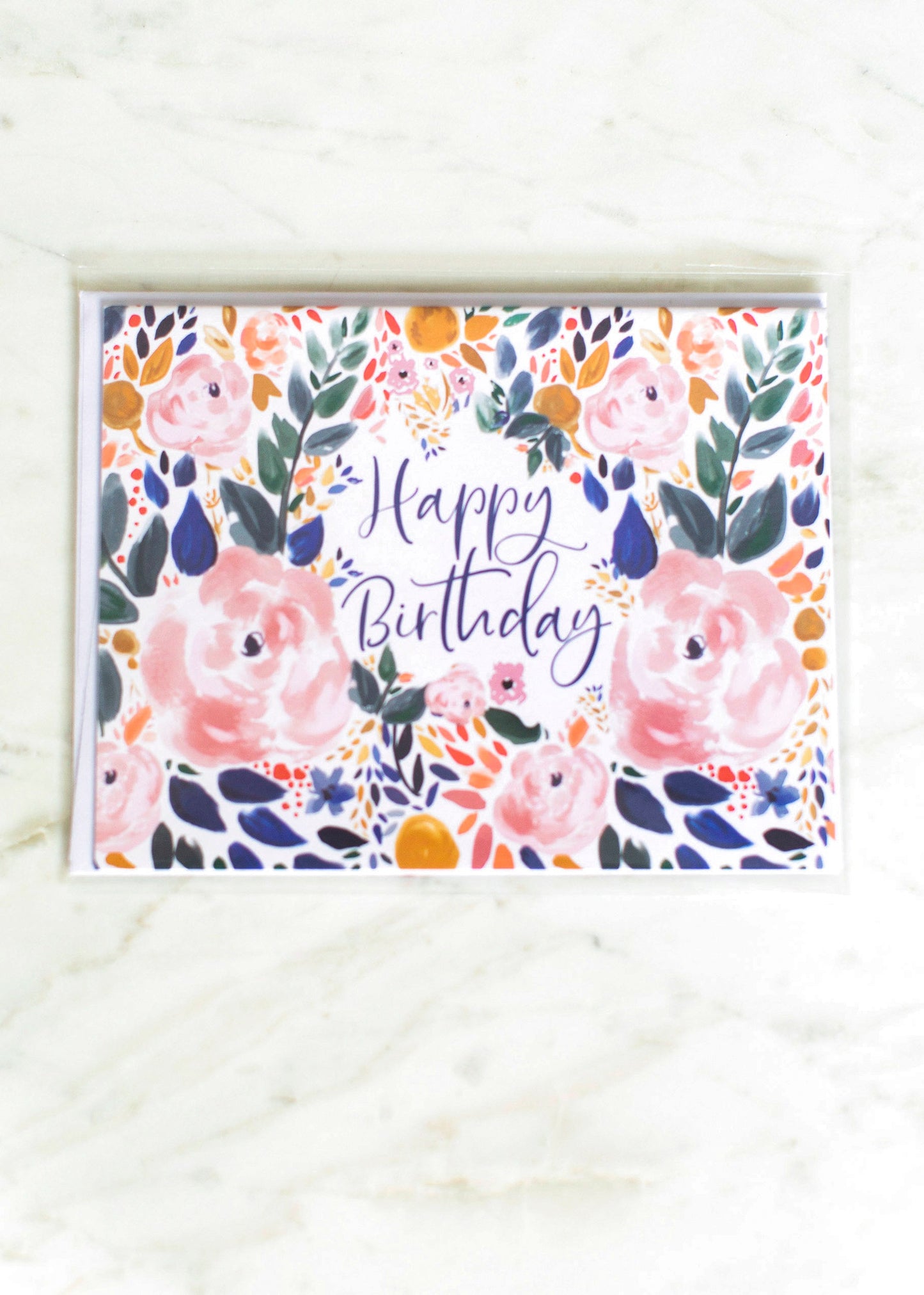 Happy Birthday Blossom Greeting Card - FINAL SALE Home + Lifestyle